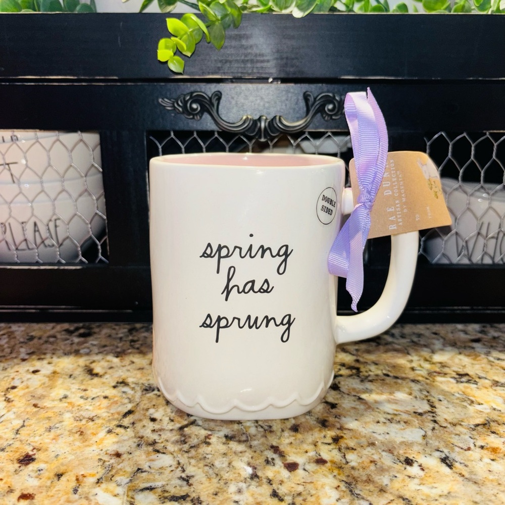 Rae Dunn “Spring Has Sprung” Mug 🌷 | NWT